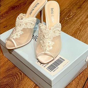 Bella Belle shoes, never worn! Size 7